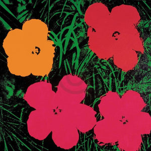 Andy Warhol - Flowers C. 1964 Kunstdruck 60x60cm | Yourdecoration.de