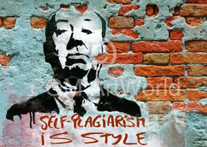 Edition Street - Self-Plagiarism is style Kunstdruck 50x70cm | Yourdecoration.de