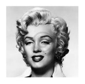 Bettmann - Monroe Portrait Kunstdruck 60x60cm | Yourdecoration.de