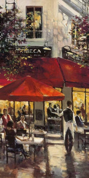 Brent Heighton - Tribeca Bar Kunstdruck 40x80cm | Yourdecoration.de