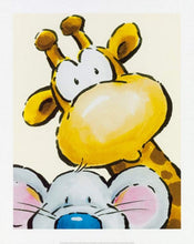 Jean Paul Courtsey - Funny Friends I Kunstdruck 40x50cm | Yourdecoration.de