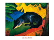 Franz Marc - Fuchs Kunstdruck 80x60cm | Yourdecoration.de