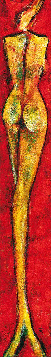 Franz Ruzicka - Elektra Kunstdruck 24x138cm | Yourdecoration.de