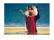 Jack Vettriano - The Missing Man I Kunstdruck 80x60cm | Yourdecoration.de