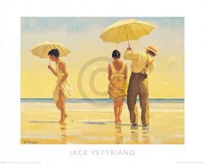 Jack Vettriano - Mad Dogs Kunstdruck 50x40cm | Yourdecoration.de