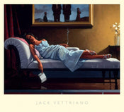 Jack Vettriano - The Letter Kunstdruck 76x68cm | Yourdecoration.de