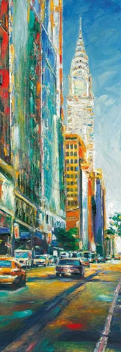 JÃ¼rgen Schmiedekampf - Leaving Bryant Park Kunstdruck 34x99cm | Yourdecoration.de