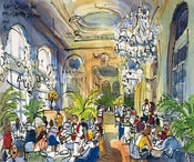 Michael Leu - Luncheon, MusÃ©e d'Orsay Kunstdruck 60x50cm | Yourdecoration.de