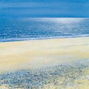 Paul Evans - Silver Tide Kunstdruck 61x61cm | Yourdecoration.de