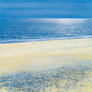 Paul Evans - Silver Tide Kunstdruck 61x61cm | Yourdecoration.de