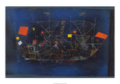 Paul Klee - Abenteuerschiff Kunstdruck 100x70cm | Yourdecoration.de