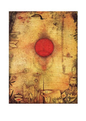 Paul Klee - Ad Marginem Kunstdruck 48x68cm | Yourdecoration.de