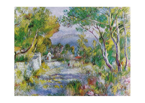 Auguste Renoir - L'Estaque, 1882 Kunstdruck 70x50cm | Yourdecoration.de