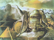 Salvador Dali - L'enigme sans fin, 1938 Kunstdruck 80x60cm | Yourdecoration.de