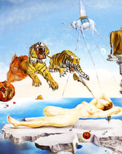 Salvador Dali - Une seconde avant l'eveil Kunstdruck 60x80cm | Yourdecoration.de
