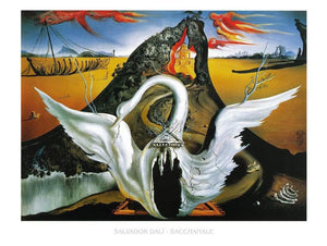 Salvador Dali - Bacchanale Kunstdruck 80x60cm | Yourdecoration.de