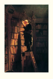 Carl Spitzweg - Der BÃ¼cherwurm Kunstdruck 61x91cm | Yourdecoration.de