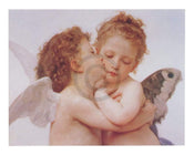 William Bouguereau - The first Kiss Kunstdruck 50x40cm | Yourdecoration.de