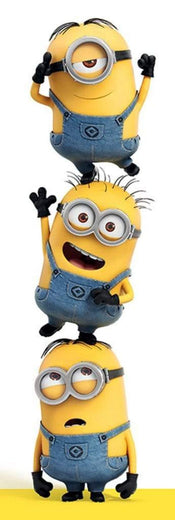 Pyramid Despicable Me 3 Minions Poster 53x158cm | Yourdecoration.de