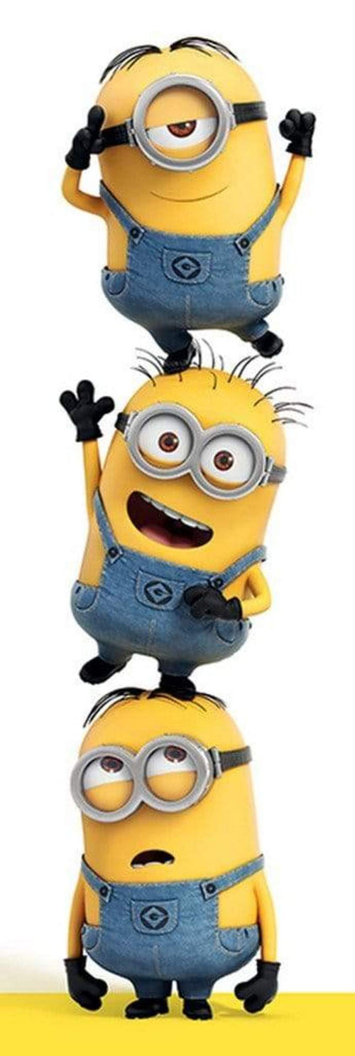 Pyramid Despicable Me 3 Minions Poster 53x158cm | Yourdecoration.de