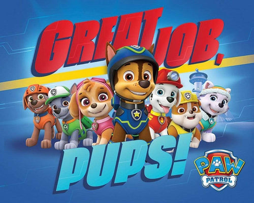 Pyramid Paw Patrol Great Job Pups Poster 50x40cm | Yourdecoration.de