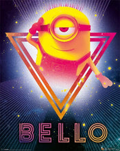 Pyramid Despicable Me 3 80s Bello Poster 40x50cm | Yourdecoration.de