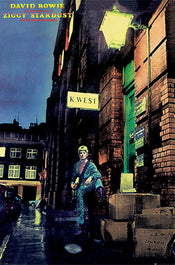 pyramid pp30750 david bowie ziggy stardust poster 61x91 5cm | Yourdecoration.de