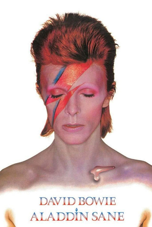 Pyramid David Bowie Aladdin Sane Poster 61x91,5cm | Yourdecoration.de