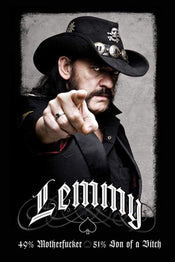 Pyramid Lemmy 49 Mofo Poster 61x91,5cm | Yourdecoration.de