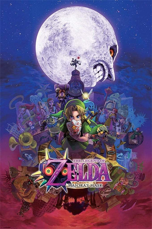 Pyramid The Legend of Zelda Majoras Mask Poster 61x91,5cm | Yourdecoration.de