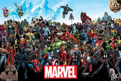 Pyramid Marvel Universe Poster 91,5x61cm | Yourdecoration.de