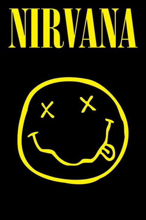 Pyramid Nirvana Smiley Poster 61x91,5cm | Yourdecoration.de