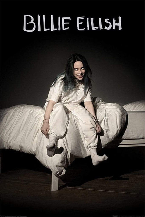 Pyramid Billie Eilish When We All Fall Asleep Where Do We Go Poster 61x91,5cm | Yourdecoration.de