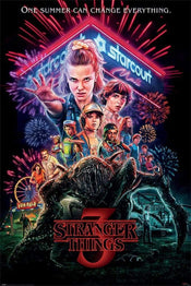 Pyramid Stranger Things Summer of 85 Poster 61x91,5cm | Yourdecoration.de