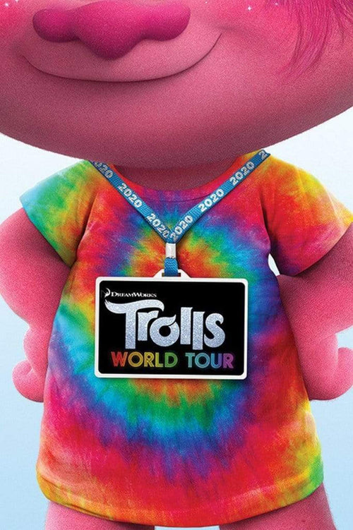 Pyramid Trolls World Tour Backstage Pass Poster 61x91,5cm | Yourdecoration.de