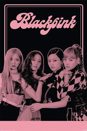 Pyramid Blackpink Kill this Love Poster 61x91,5cm | Yourdecoration.de