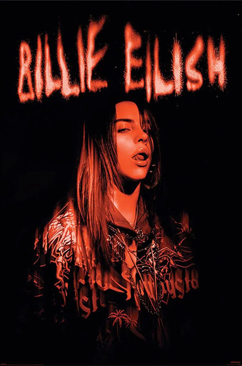 pyramid pp34643 billie eilish sparks poster 61x91 5cm | Yourdecoration.de