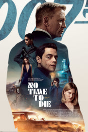 Pyramid James Bond No Time To Die Profile Poster 61x91,5cm | Yourdecoration.de