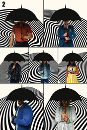 Pyramid The Umbrella Academy Family Poster 61x91,5cm | Yourdecoration.de