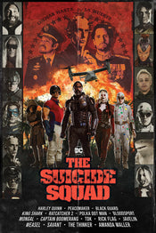 Pyramid The Suicide Squad Team Poster 61x91,5cm | Yourdecoration.de