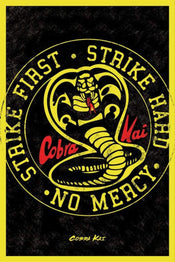 Pyramid Cobra Kai Emblem Poster 61x91,5cm | Yourdecoration.de