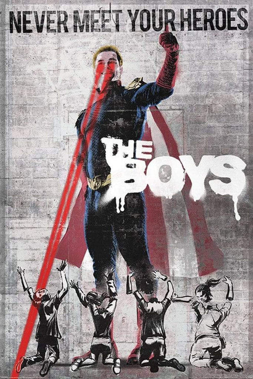 Pyramid The Boys Homelander Stencil Poster 61x91,5cm | Yourdecoration.de