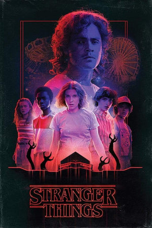 Pyramid Stranger Things Horror Poster 61x91,5cm | Yourdecoration.de