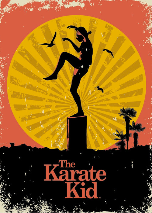 Pyramid The Karate Kid Sunset Poster 61x91,5cm | Yourdecoration.de