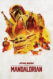 Pyramid Star Wars The Mandalorian Adventure Poster 61X91 5cm | Yourdecoration.de