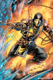 Pyramid Mortal Kombat Scorpion Poster 61x91,5cm | Yourdecoration.de