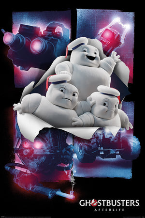 Pyramid Ghostbusters Afterlife Minipuft Breakout Poster 61x91,5cm | Yourdecoration.de