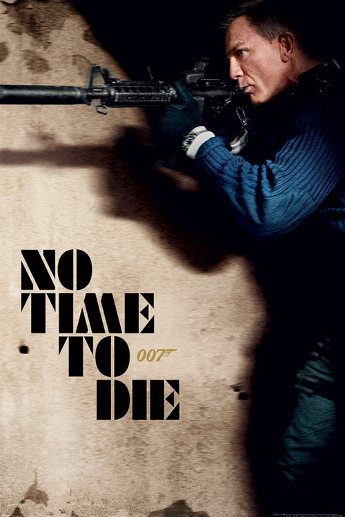 Pyramid James Bond No Time To Die Stalk Poster 61x91,5cm | Yourdecoration.de