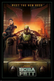 Pyramid PP34918 Star Wars The Book Of Boba Fett Meet The New Boss Poster | Yourdecoration.de