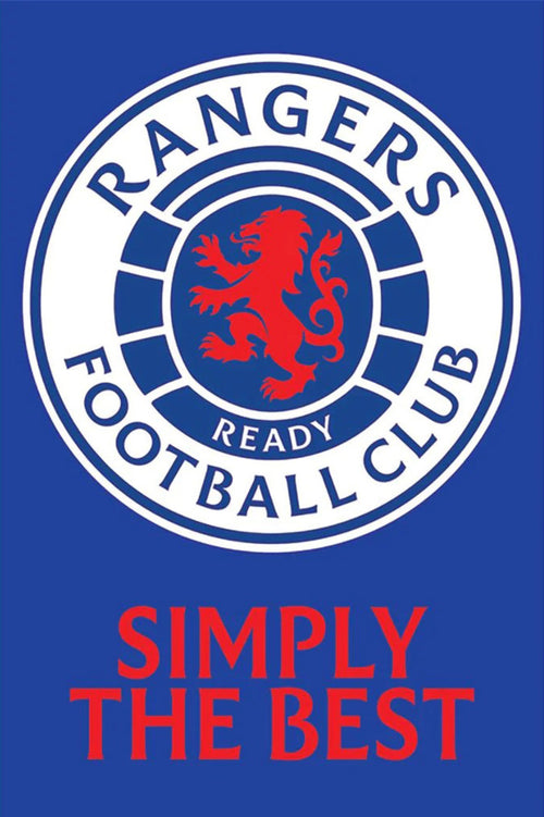 pyramid pp34963 rangers f c simply the best poster 61x91 5cm | Yourdecoration.de